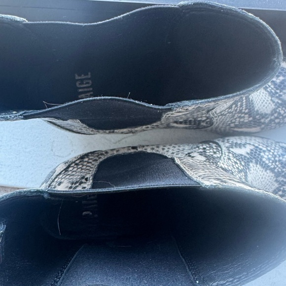 Paige Willa Snakeskin Boot - Picture 8 of 9